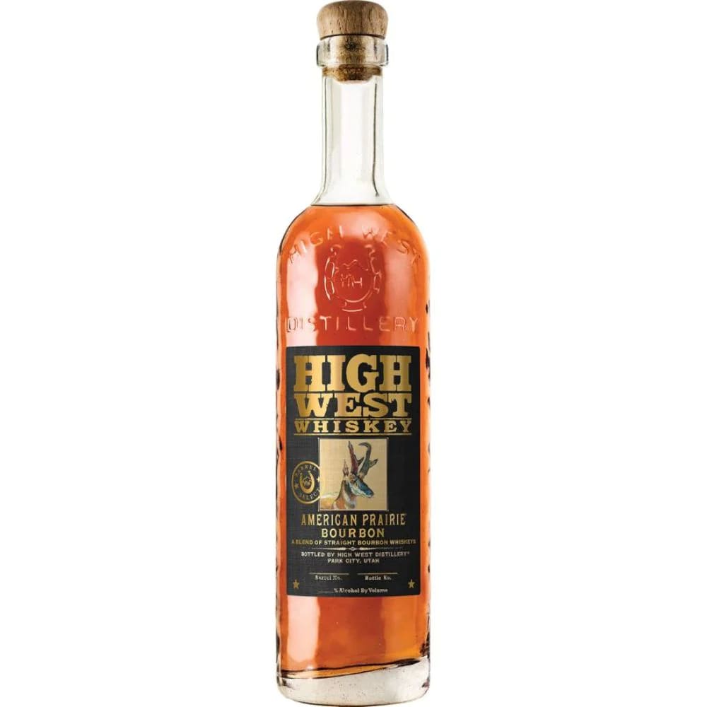 High West American Prairie Private Select