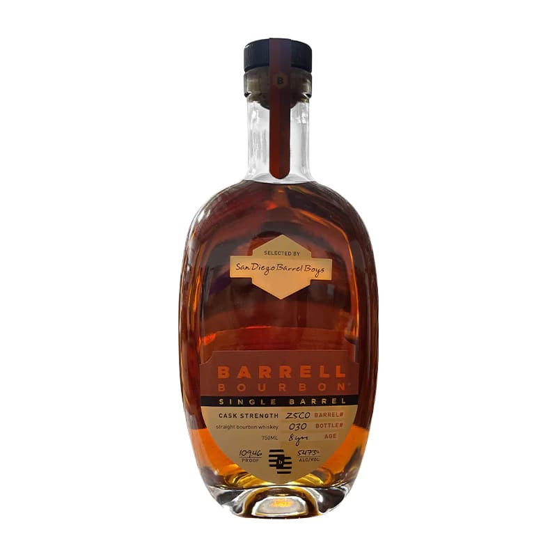 Barrell Craft Spirits 8-Year-Old Single Barrel Bourbon