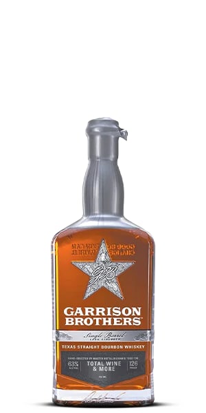 Garrison Brothers Single Barrel Cask Strength Texas Straight Bourbon Whiskey