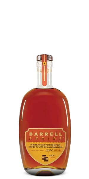 Barrell Armida Cask Strength Bourbon Whiskey