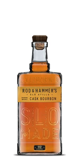 Rod & Hammer's SLO Stills Cask Bourbon Whiskey