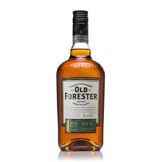 Old Forester 100 Rye