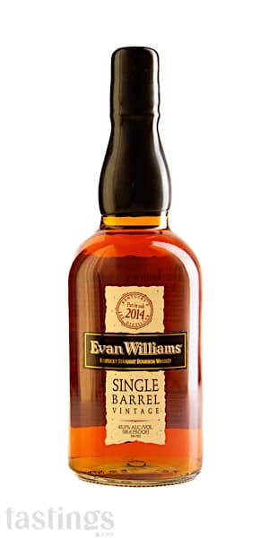 Evan Williams Single Barrel Vintage Bourbon