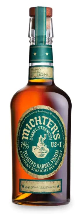 Michter's Toasted Barrel Finish 2023 Rye Whisky