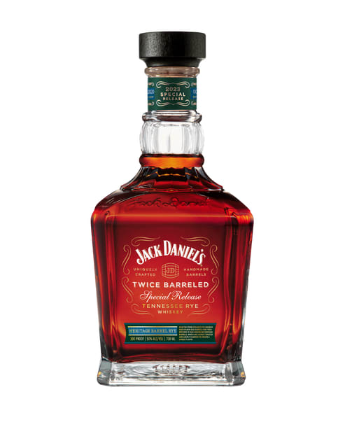 Jack Daniel's 2023 Twice Barreled Heritage Barrel Rye