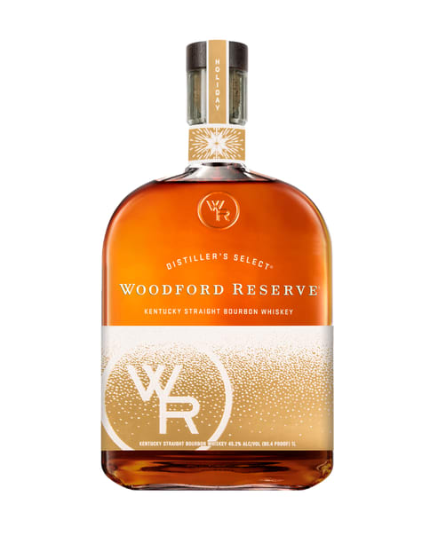 Woodford Reserve Kentucky Straight Bourbon Whiskey Holiday Edition 2023