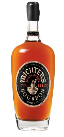 Michter's 10 Year Old Bourbon Whisky 2023