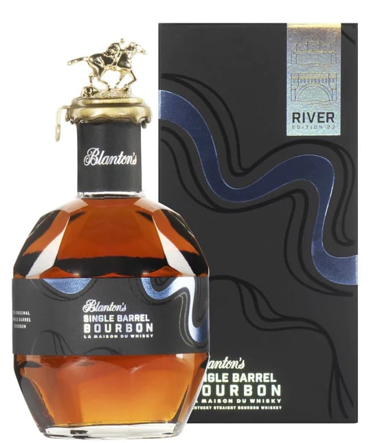 Blanton’s Single Barrel 2023 River Edition
