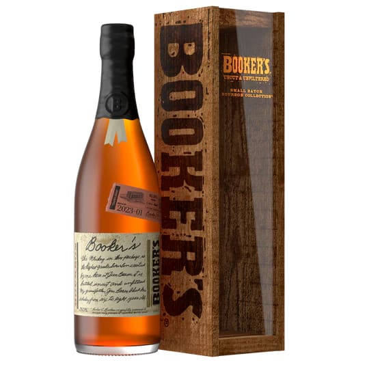 Bookers Charlies Batch Kentucky Straight Bourbon 2023