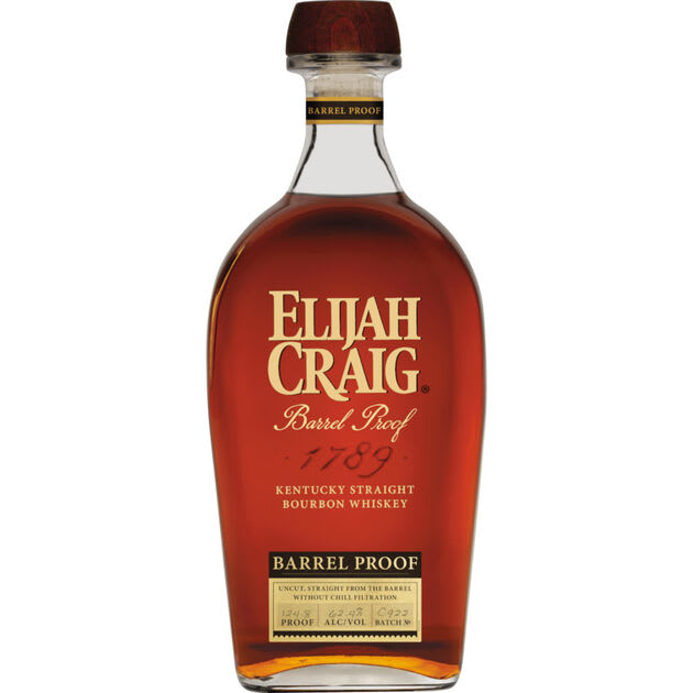 Elijah Craig Barrel Proof