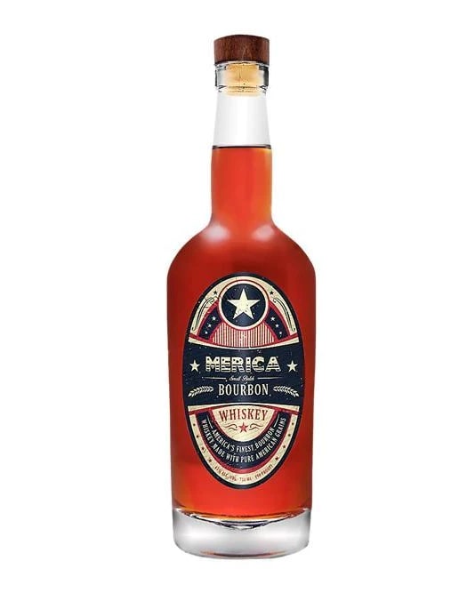 Merica Small Batch Bourbon