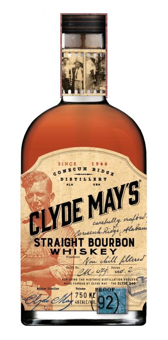 Clyde May's Straight Bourbon