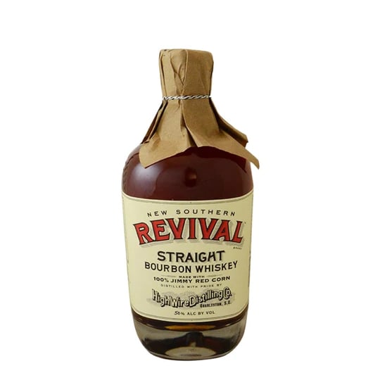 New Southern Revival 100% Jimmy Red Corn Straight Bourbon