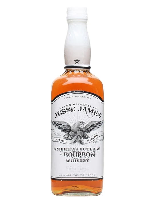 Jesse James America's Outlaw Bourbon
