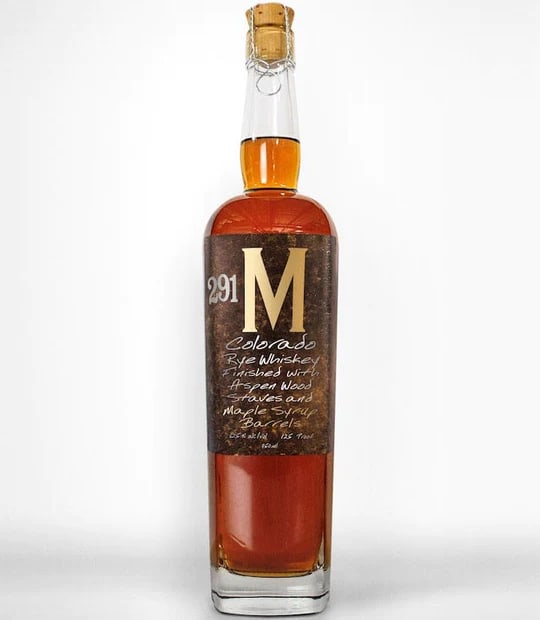 291 Bad Guy Colorado Bourbon Whiskey