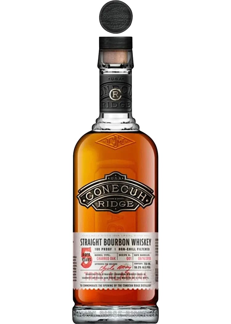 Conecuh Ridge Straight Bourbon Whiskey
