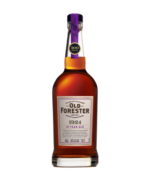 Old Forester Kentucky Straight Bourbon Whiskey 1924 10-Year-Old