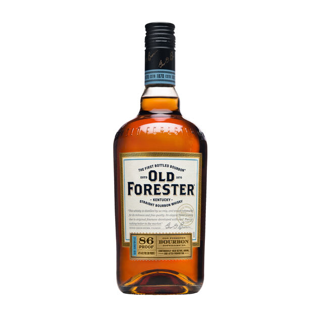 Old Forester 86 Proof Kentucky Straight Bourbon