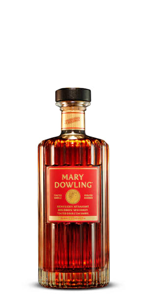 Mary Dowling Double Oak Barrel Strength Wheated Bourbon Whiskey
