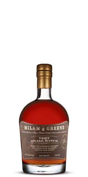 Milam & Greene Very Small Batch Straight Bourbon Whiskey