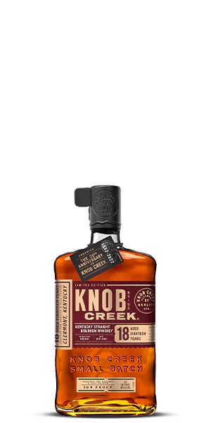 Knob Creek 18 Year Old Kentucky Straight Bourbon Whiskey