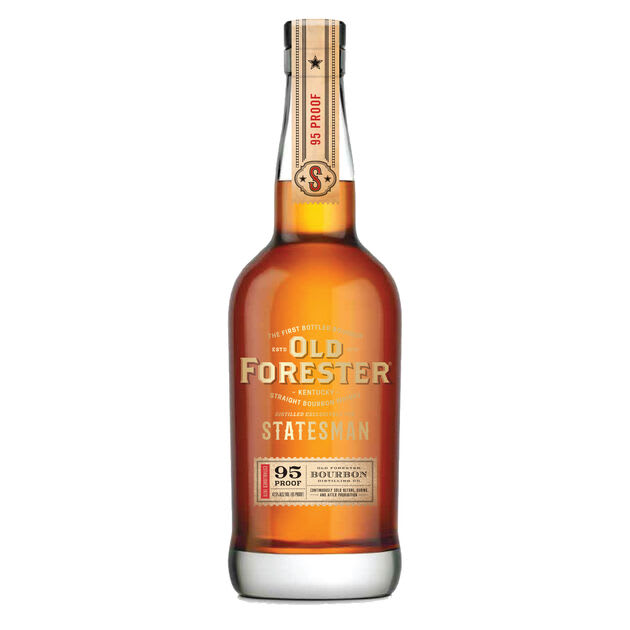 Old Forester Statesman Bourbon Whiskey