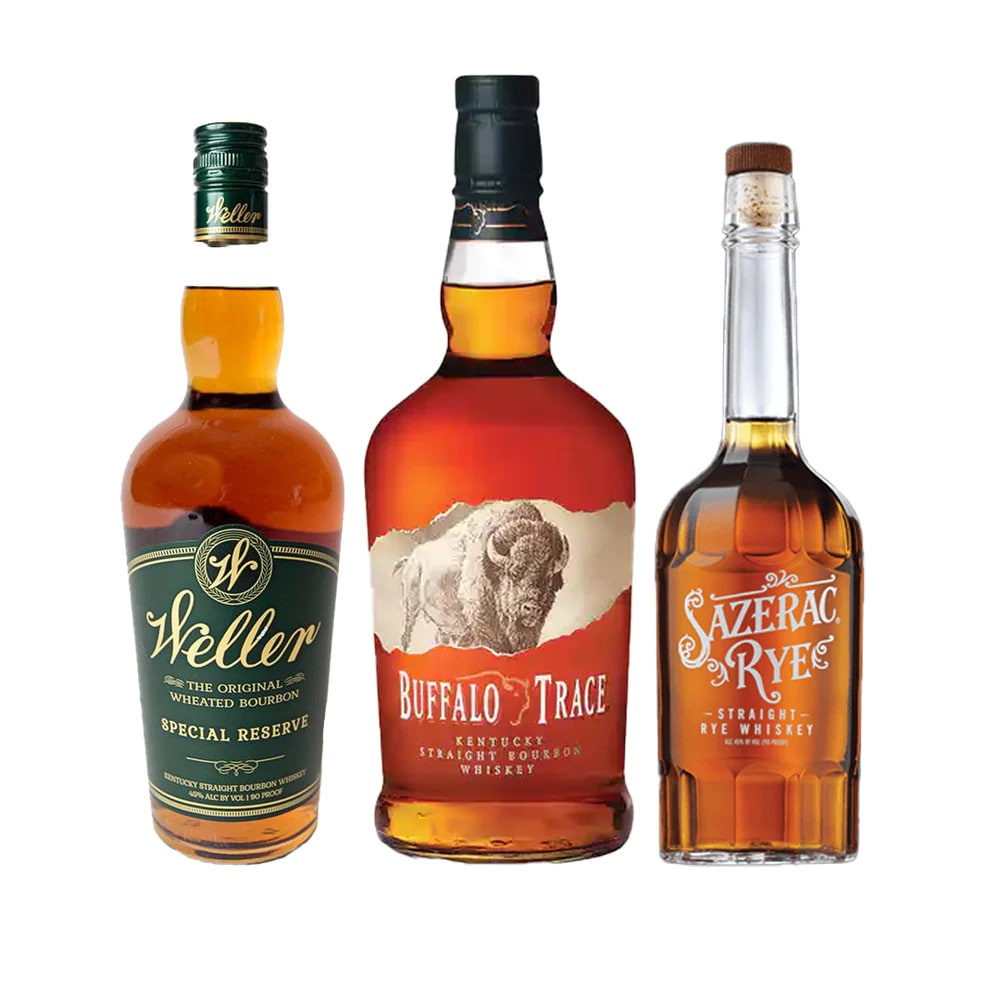 Buffalo Trace Bourbon Set