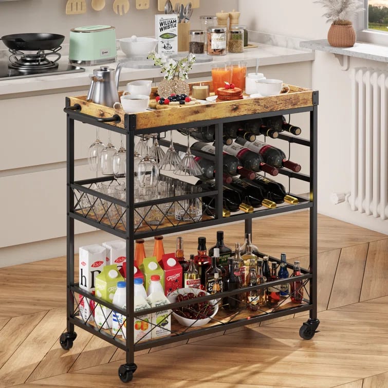 Rubiya Bar Cart