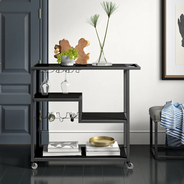 Ahlai Bar Cart