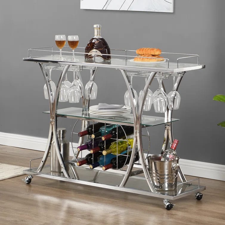 Plasencia Bar Cart