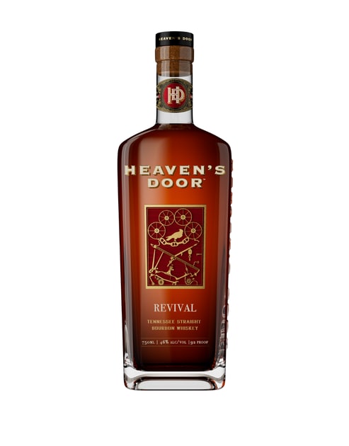 Heaven’s Door Revival Tennessee Straight Bourbon Whiskey