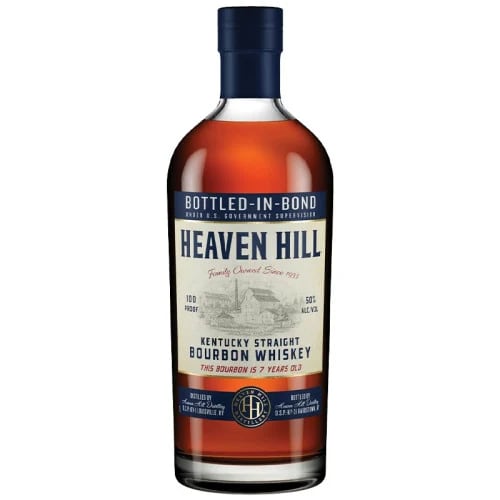 Heaven Hill 7 Year Old Bottled in Bond Kentucky Straight Bourbon Whiskey