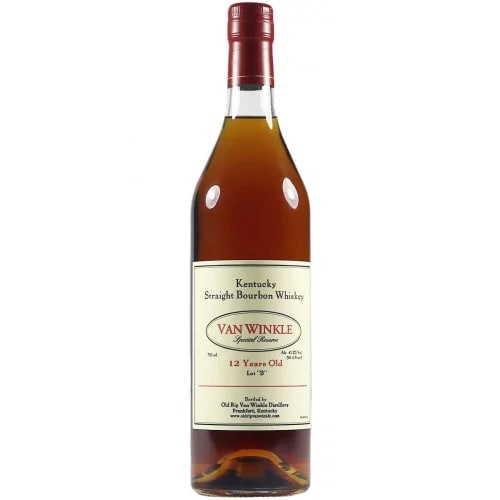 Van Winkle Special Reserve Lot B 12 Year Old Bourbon Whiskey