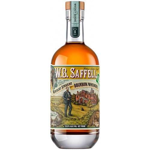 W.B. Saffell Kentucky Straight Bourbon Whiskey