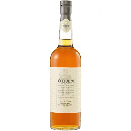 Oban West Highland Single Malt Scotch Whisky Aged 14 Years