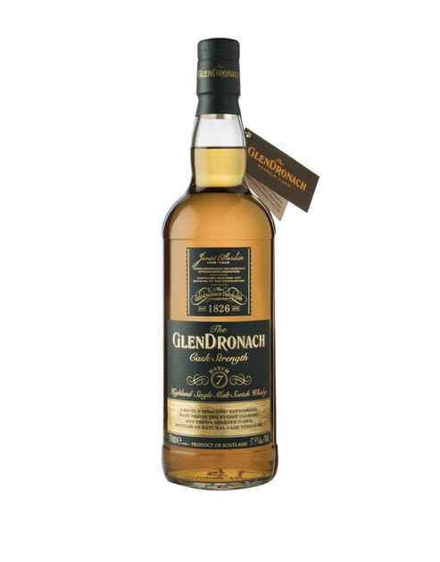 The GlenDronach Highland Single Malt Scotch Whisky Cask Strength