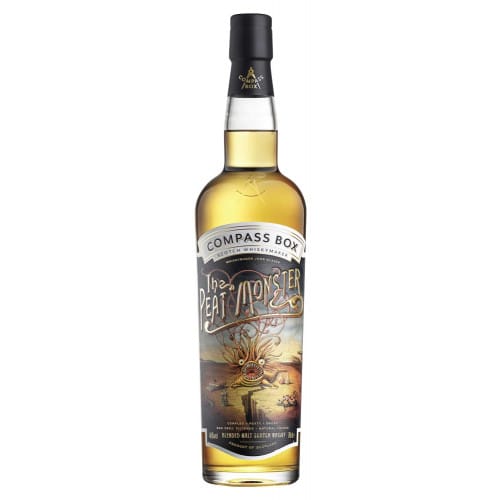 Compass Box Peat Monster Blended Malt Scotch Whisky