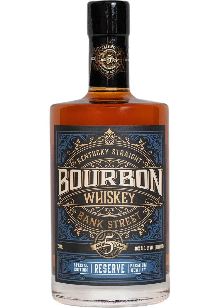 Bank Street 5Yr Reserve Bourbon
