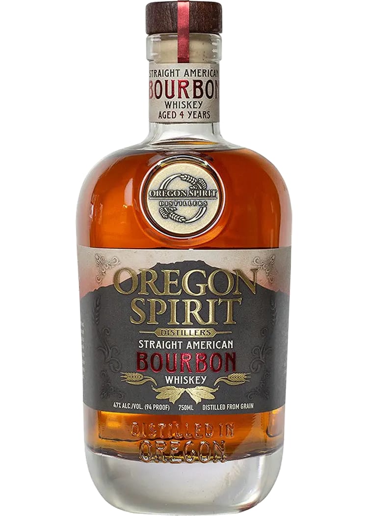 Oregon Spirit Straight Bourbon