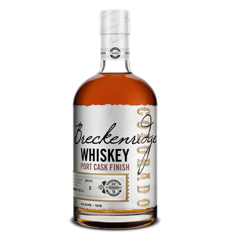 Breckenridge Distillery Port Cask Finish Whiskey