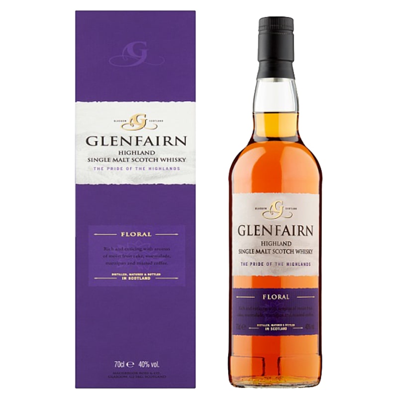 Glenfairn Floral Highland Single Malt Whisky