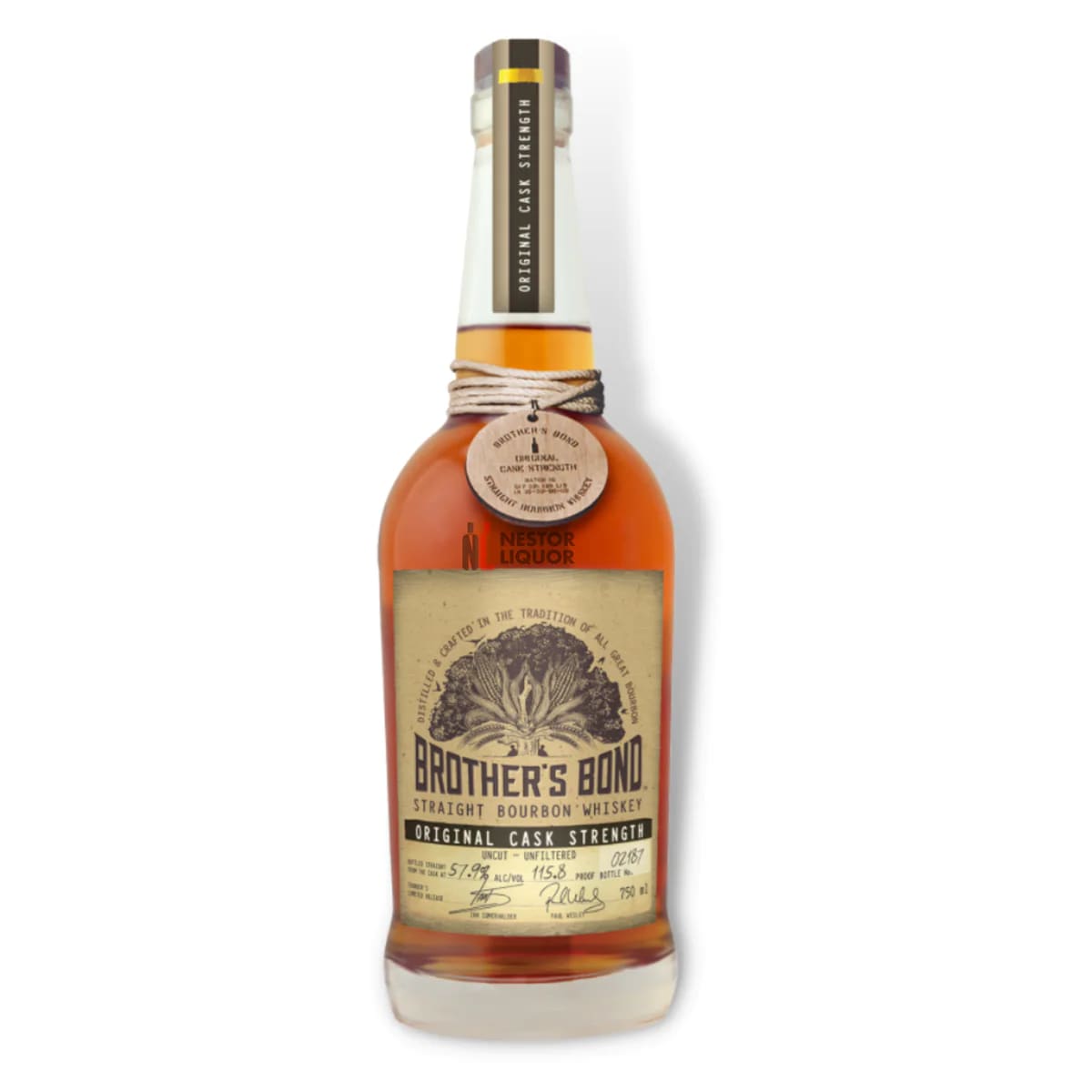 Brother’s Bond, Original Cask Strength Straight Bourbon Whiskey