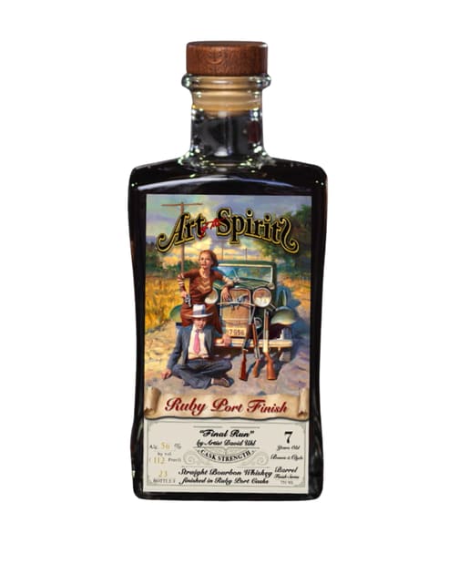 Art of the Spirits Ruby Port Finish Cask Strength Final Run Straight Bourbon