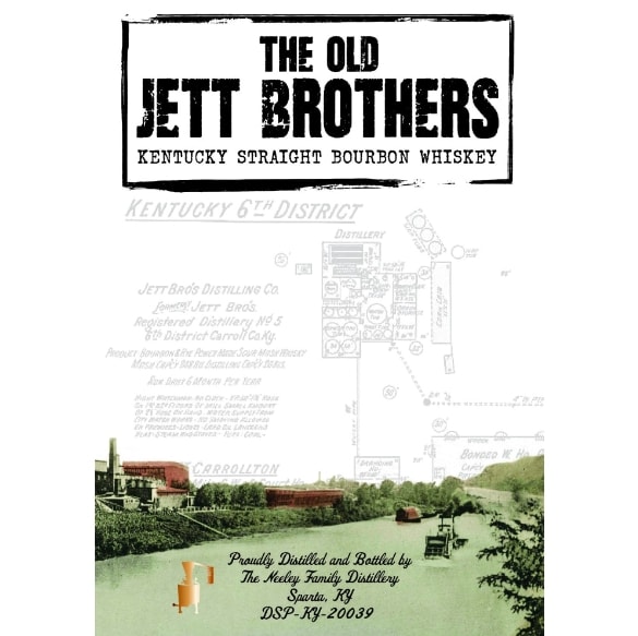  The Old Jett Brothers, Sauternes Finished Bourbon