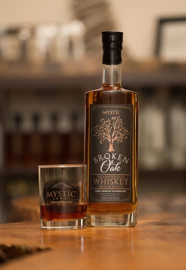 Broken Oak, Small Batch Bourbon