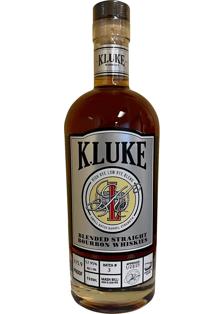 K Luke Whiskey Company, Straight Bourbon