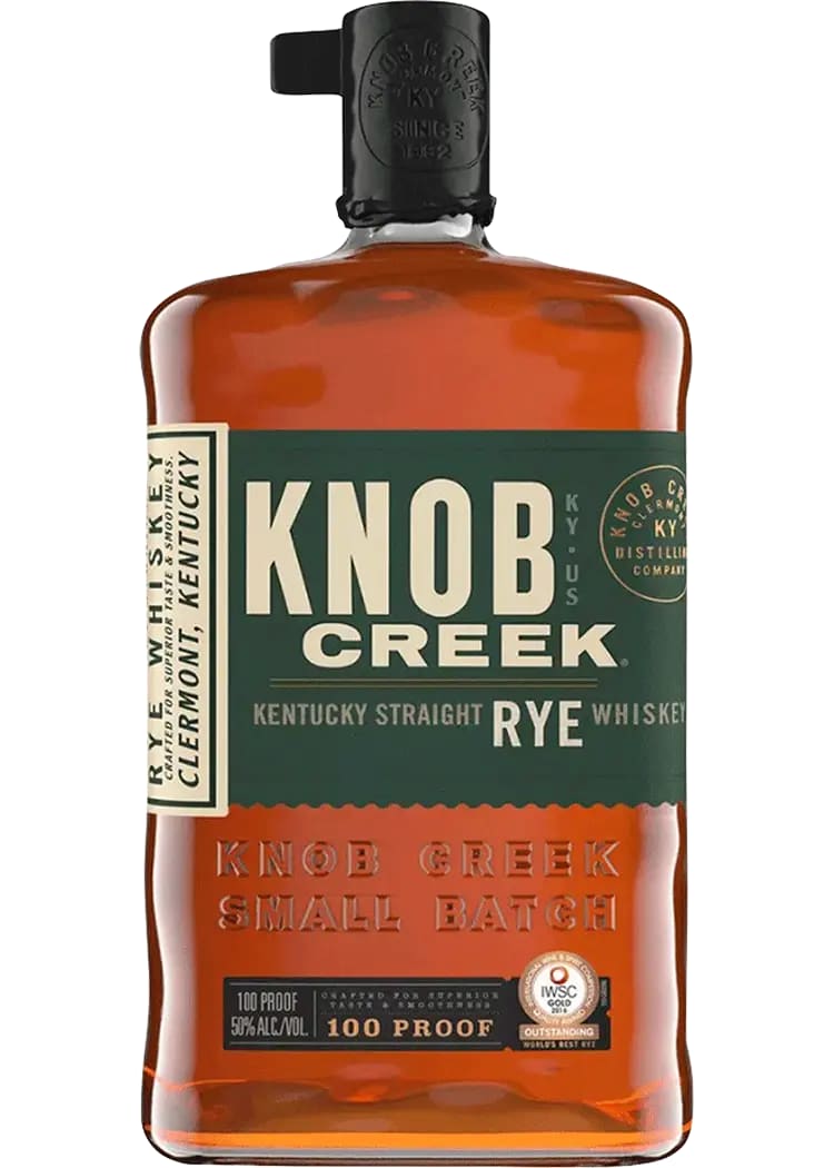 Knob Creek Rye Whiskey