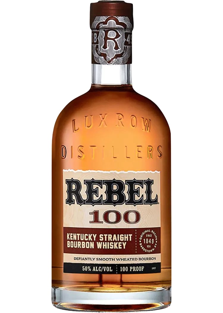 Rebel Kentucky Straight Bourbon Whiskey 100 Proof
