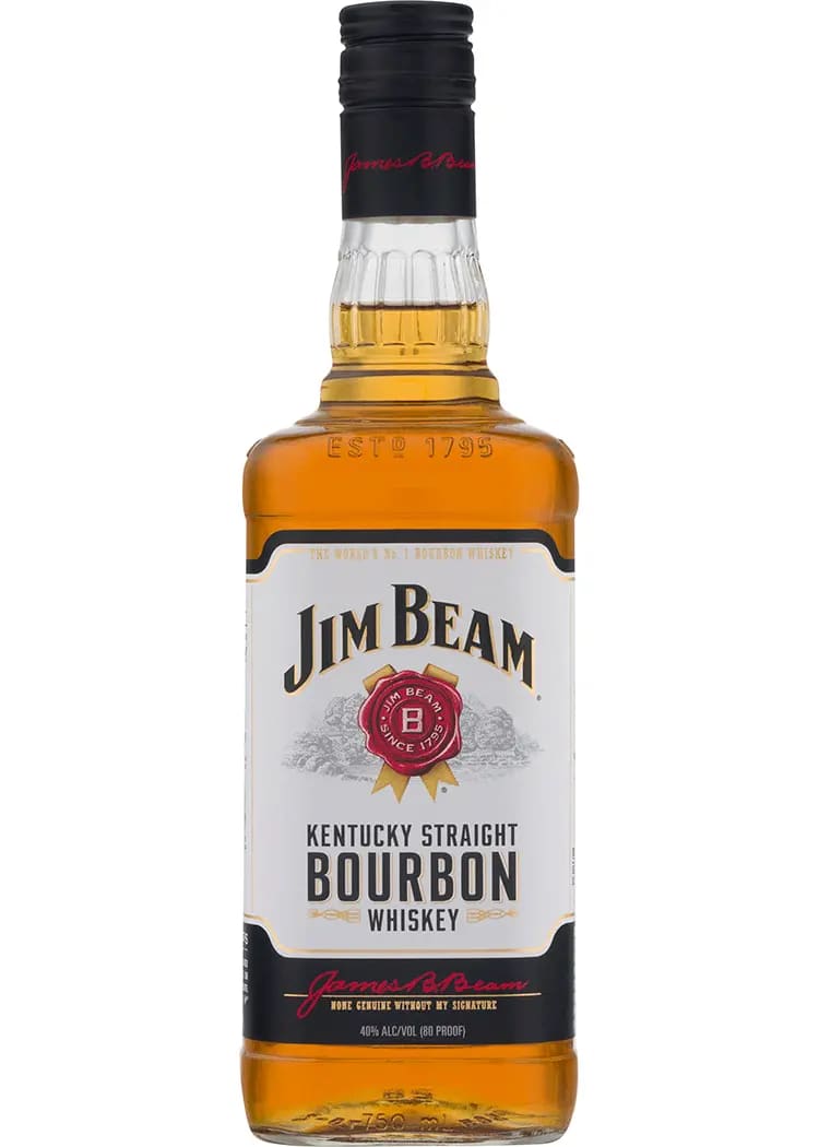 Jim Beam Bourbon Whiskey