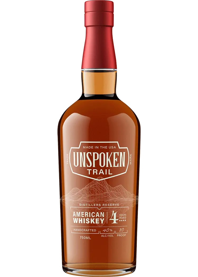 Unspoken Trail 4 Year Old Whiskey